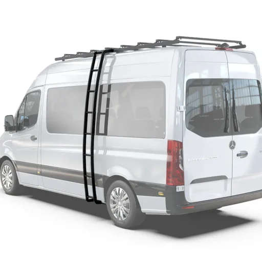 Escalera para baca Slimpro para van Mercedes-Benz Sprinter H2