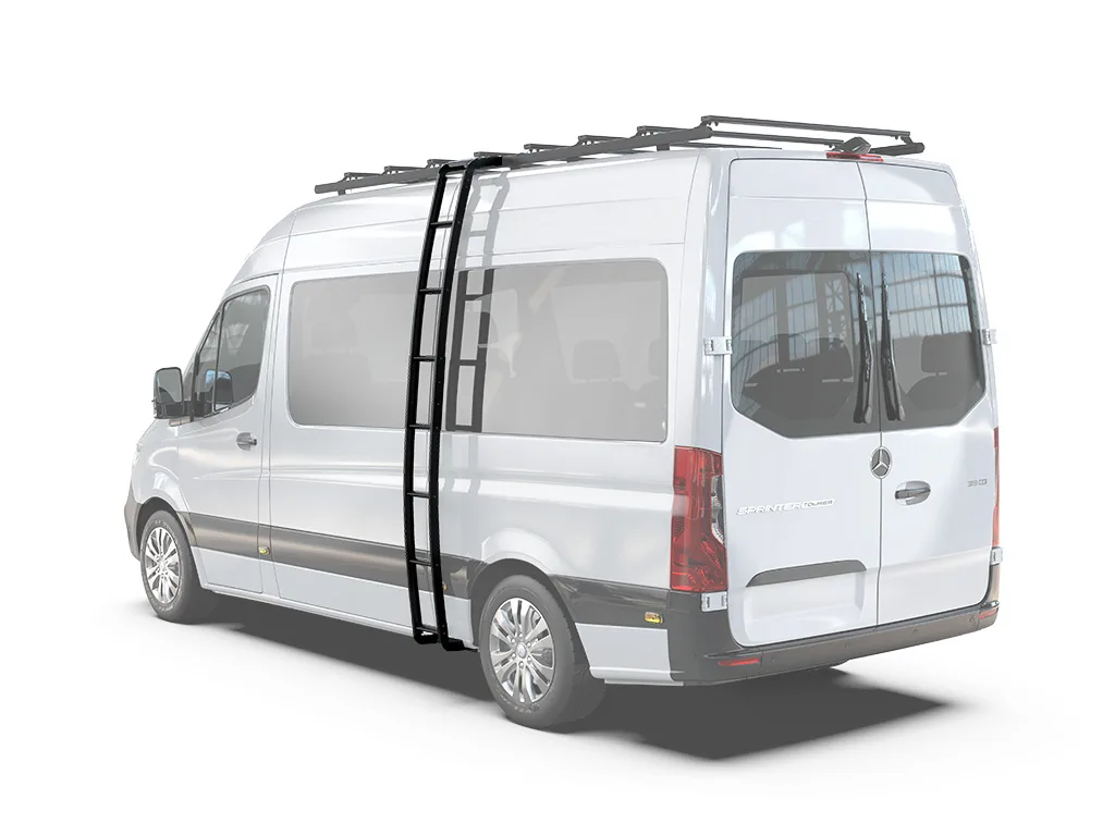 Slimpro roof rack ladder for Mercedes-Benz Sprinter H2 van
