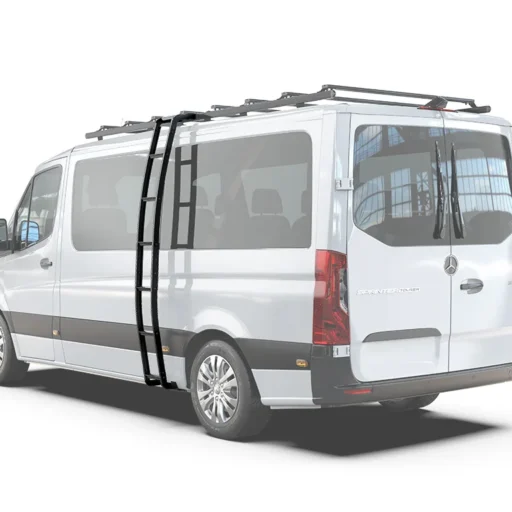 Leiter für Slimpro Van-Dachträger für Mercedes-Benz Sprinter H1