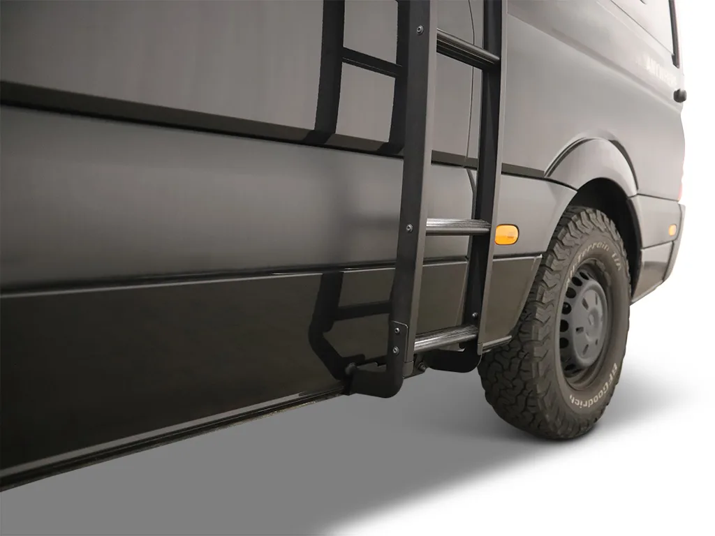 Escalera para Baca Slimpro Van de Mercedes-Benz Sprinter H1 - Imagen 5