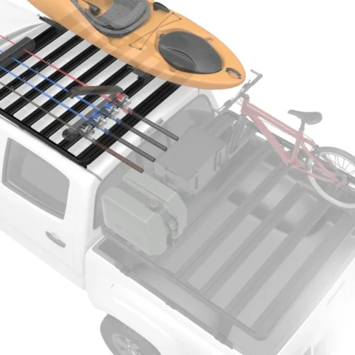 Baca de techo Slimline II para Land Rover Defender Una Cabina Pick-Up (1983- 2016)