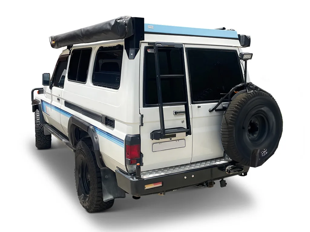 Escalera para Toyota Land Cruiser 78 Troopy