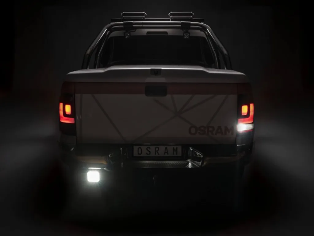 5" LED-Rückfahrscheinwerfer FX120S-WD / 12V/24V / breitstrahlend - Bild 5