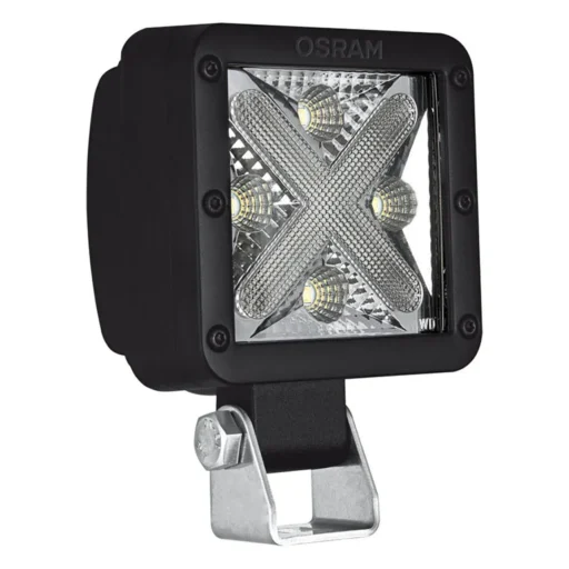 Cubo de luz LED de 4"  MX85-WD / 12V / Haz ancho