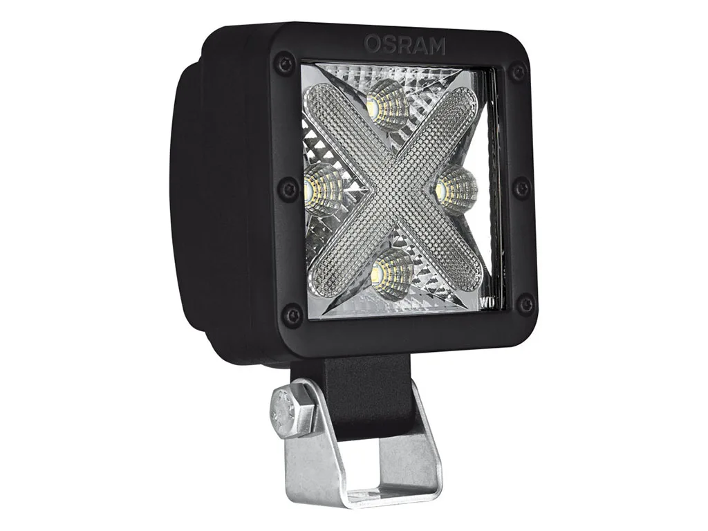 Cubo de luz LED de 4" MX85-WD / 12V / Haz ancho