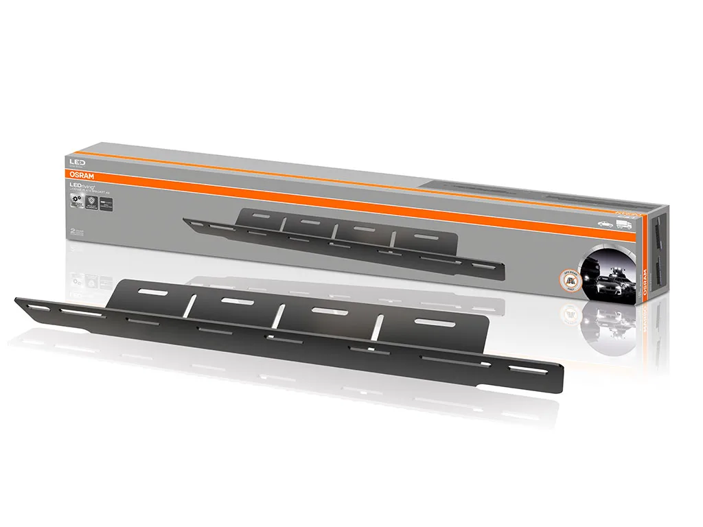 Soporte de matrícula para barra de luz LED AX - de Osram