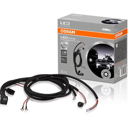 Arnés de cableado para barra de luz LED AX 2LS