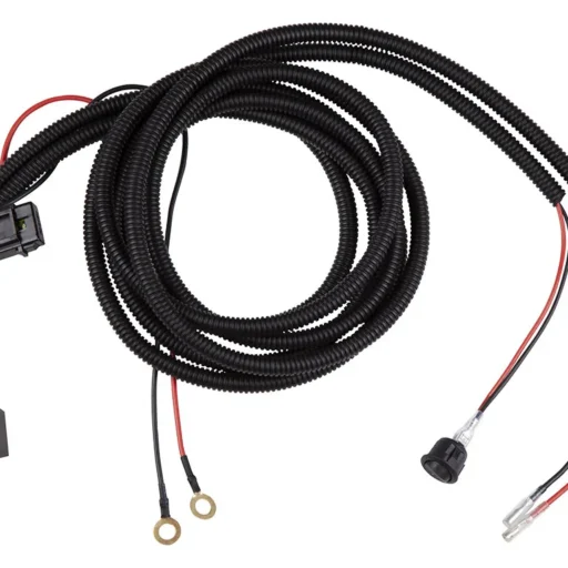 Alternative view of Arnés de cables para barra de luz LED AX 1LS