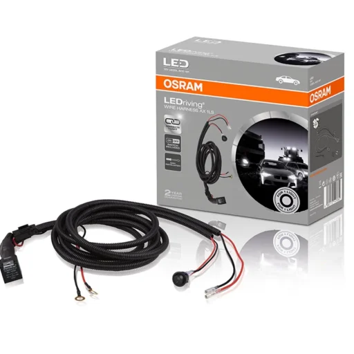 Arnés de cables para barra de luz LED AX 1LS