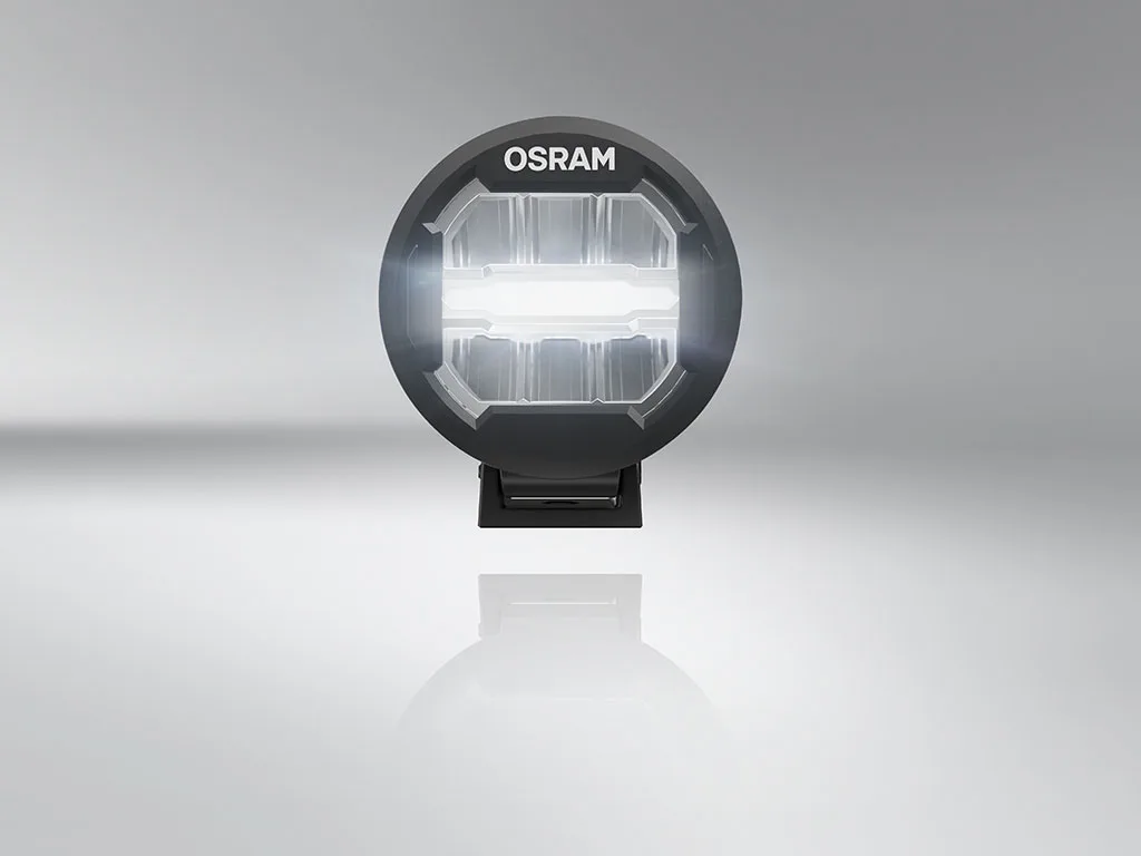 Luz LED de conducción de 7" MX180-CB / 12V/24V / Combo Beam - Imagen 6