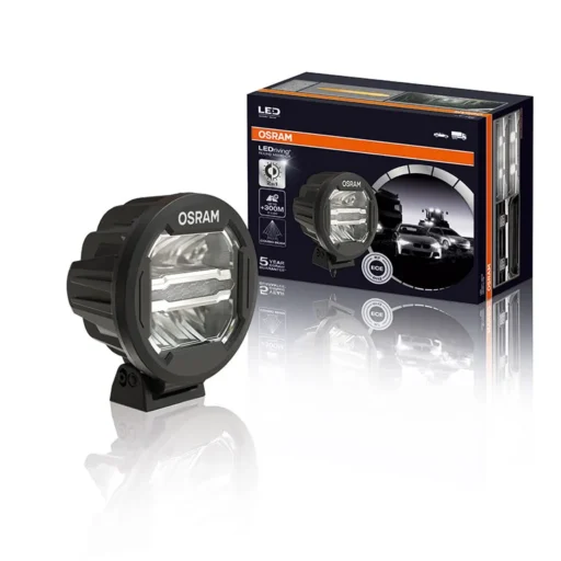 Alternative view of 7" LED Driving Light MX180-CB / 12V/24V / Combo Beam