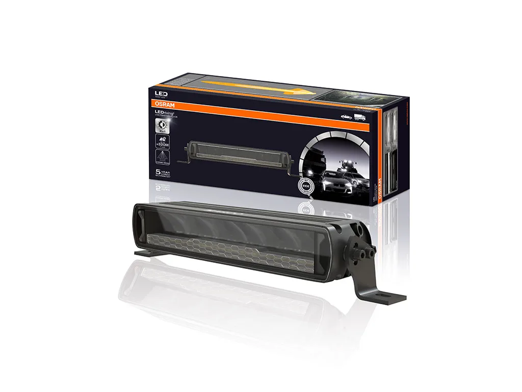 Barra de Luz LED de 12" LED MX250-CB / 12V/24V / Combo Beam - Imagen 2