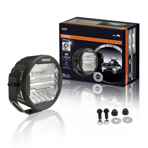 Luz LED OSRAM 10’’ Redonda MX260-CB / 12V/ 24V Rayo combinado y juego de montaje