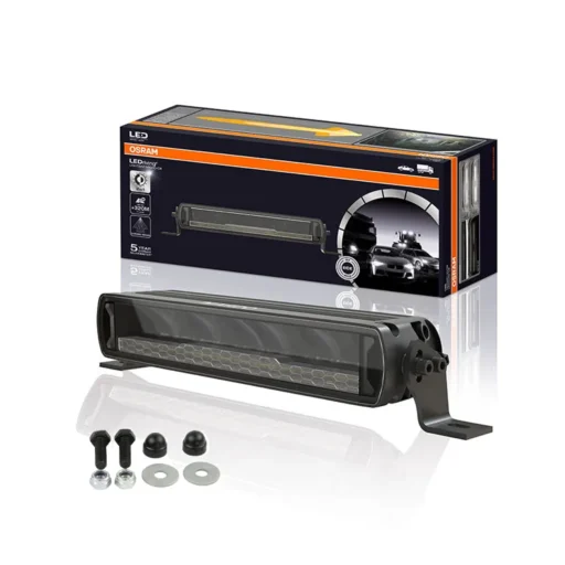 Barra de luz LED OSRAM 12" MX250-CB / 12V/24V / Rayo combinado y juego de montaje