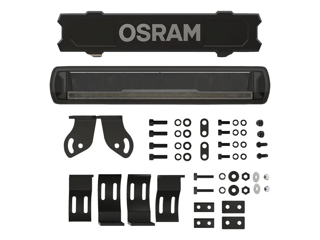 Barra de luz LED OSRAM 12" MX250-CB / 12V/24V / Rayo combinado y juego de montaje - Imagen 2