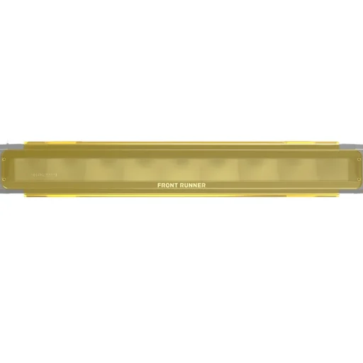 Alternative view of 10" LED Light Cover / Yellow