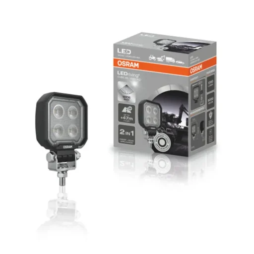 Alternative view of WL VX80-WD Cube Light Bar / 12V/24V / Wide Beam