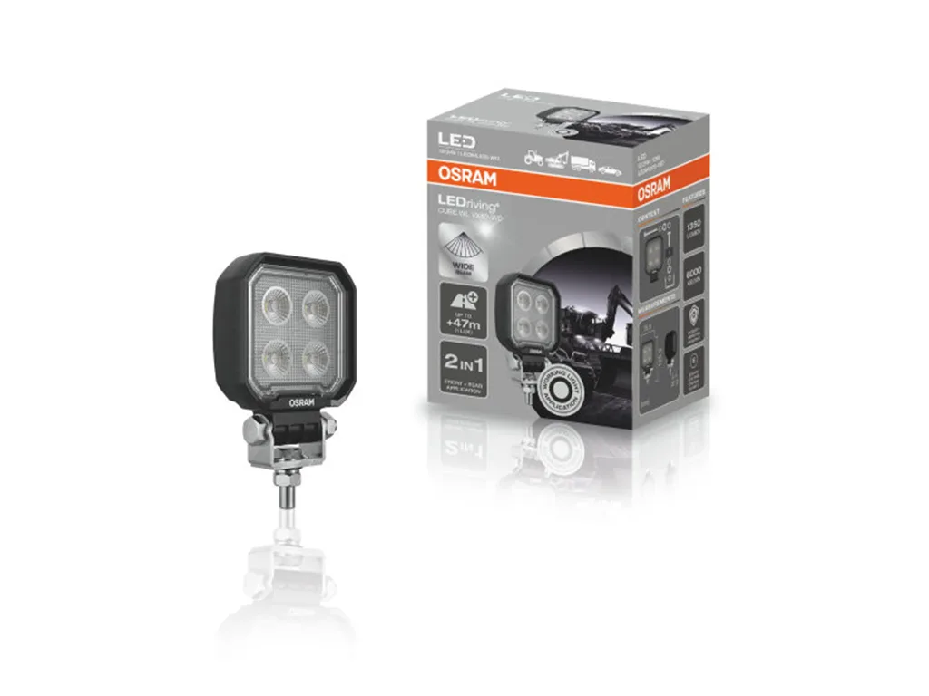 Barra de luz de cubo WL VX80-WD / 12V/24V / Haz ancho - Imagen 2