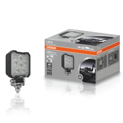 Alternative view of WL VX100-WD Light Bar Cube / 12V/24V / Wide Beam