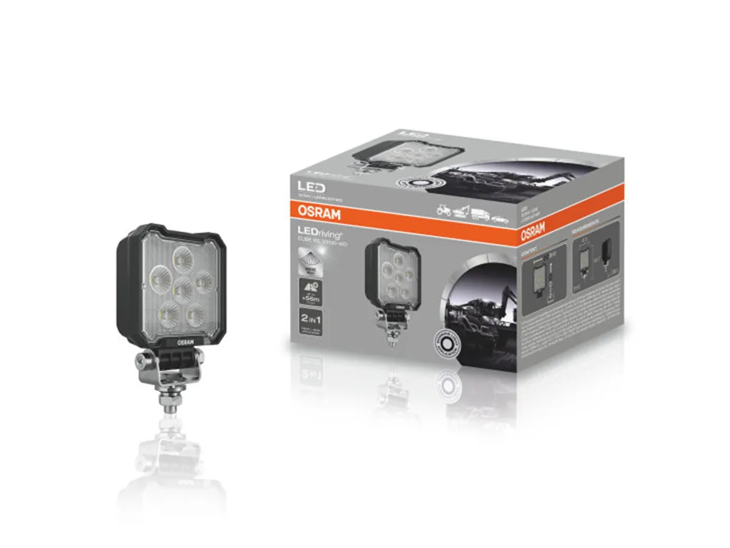 Cubo de barra de luz WL VX100-WD / 12V/24V / Haz ancho - Imagen 2