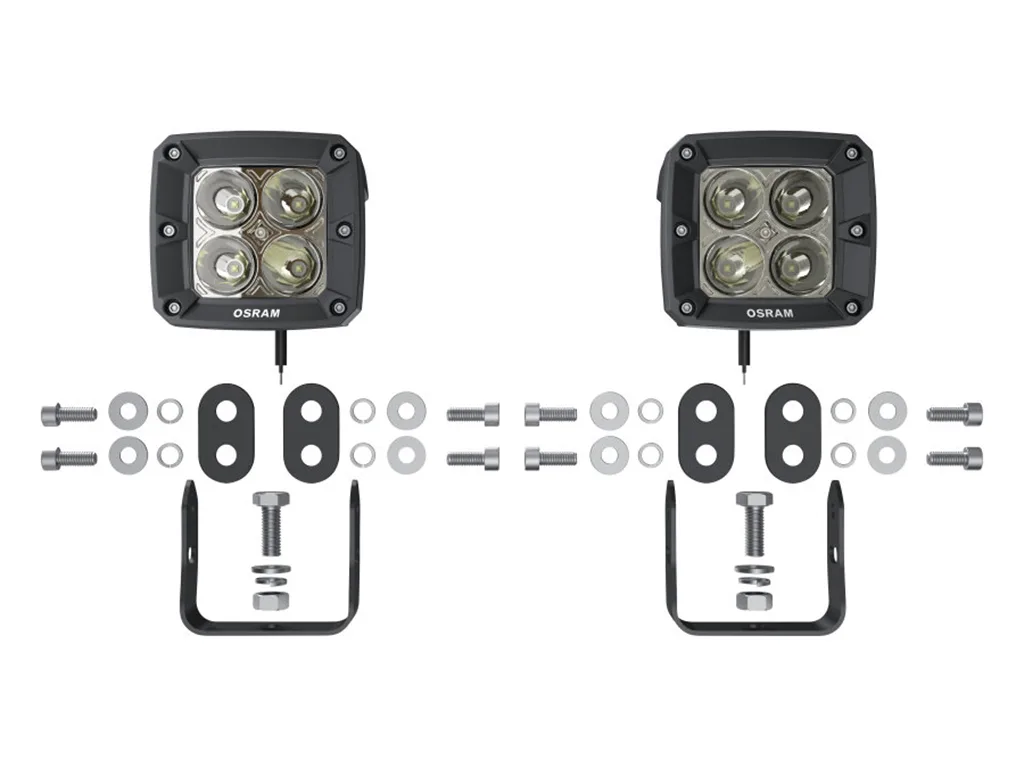 Cubo de barra de luz WL VX80-SP / 12V/24V / Haz puntual - Imagen 4