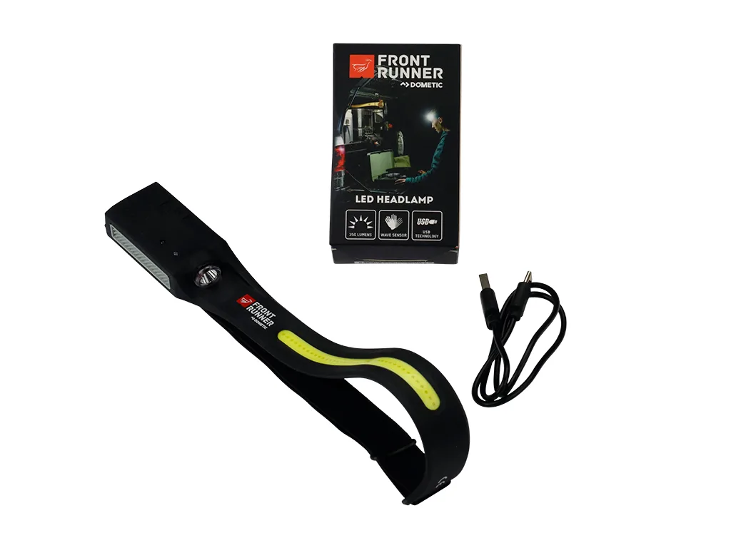 Farol LED com sensor de movimento