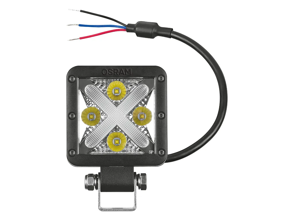 4" MX85-SP / 12V / Spot Beam LED-Lichtwürfel - Bild 7