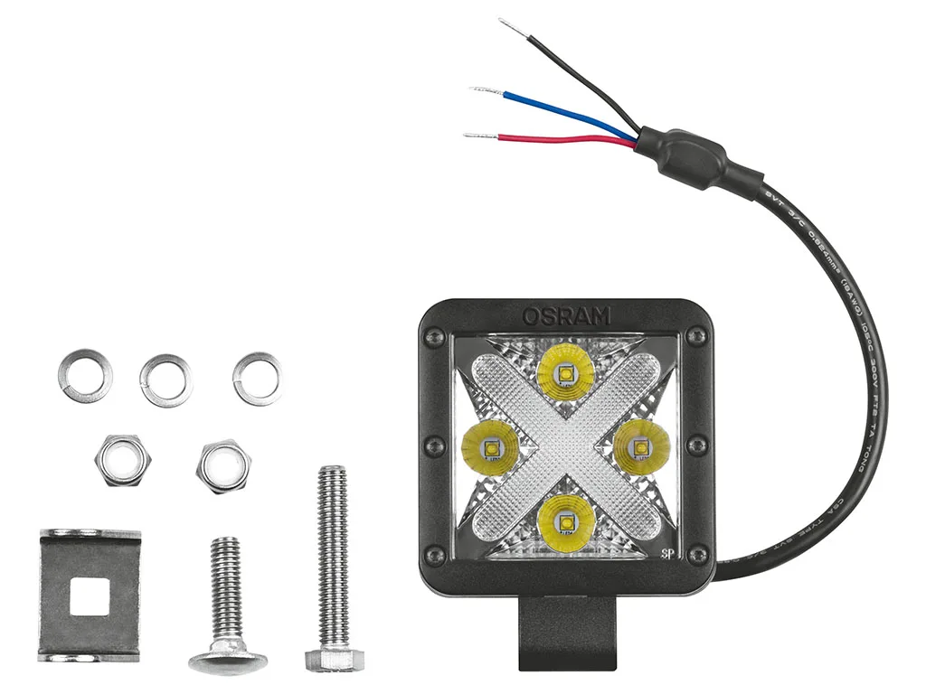 4" MX85-SP / 12V / Spot Beam LED-Lichtwürfel - Bild 8