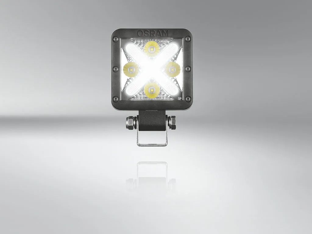 4" MX85-SP / 12V / Spot Beam LED-Lichtwürfel - Bild 4