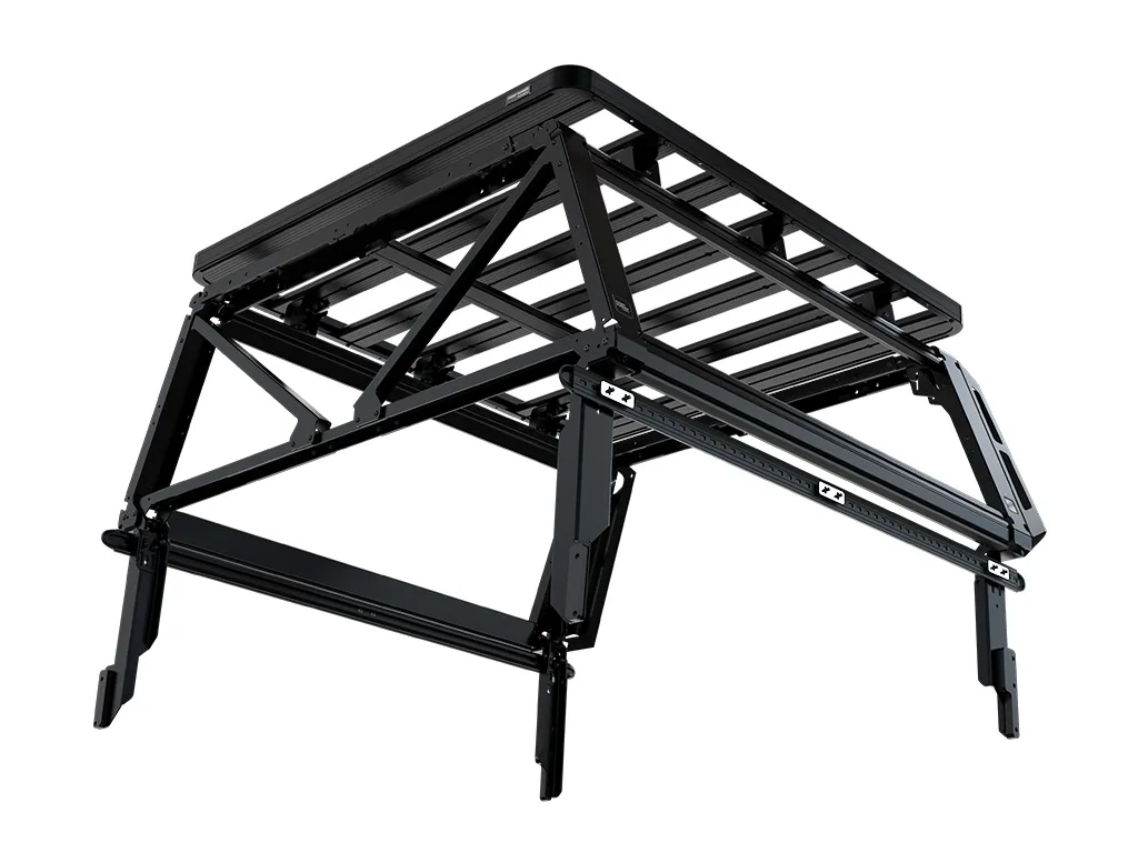 Juego de baca para caja Pro para Ford Ranger T6 Wildtrak/Raptor Doble Cab (2012-2022) - Imagen 6