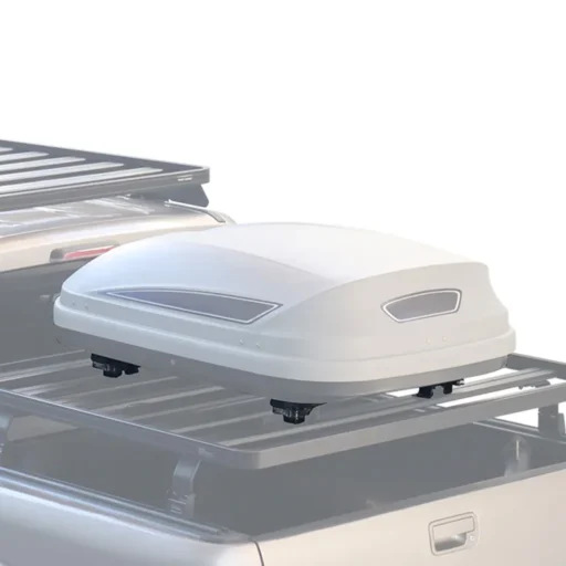 Soporte para caja de carga de liberación rápida