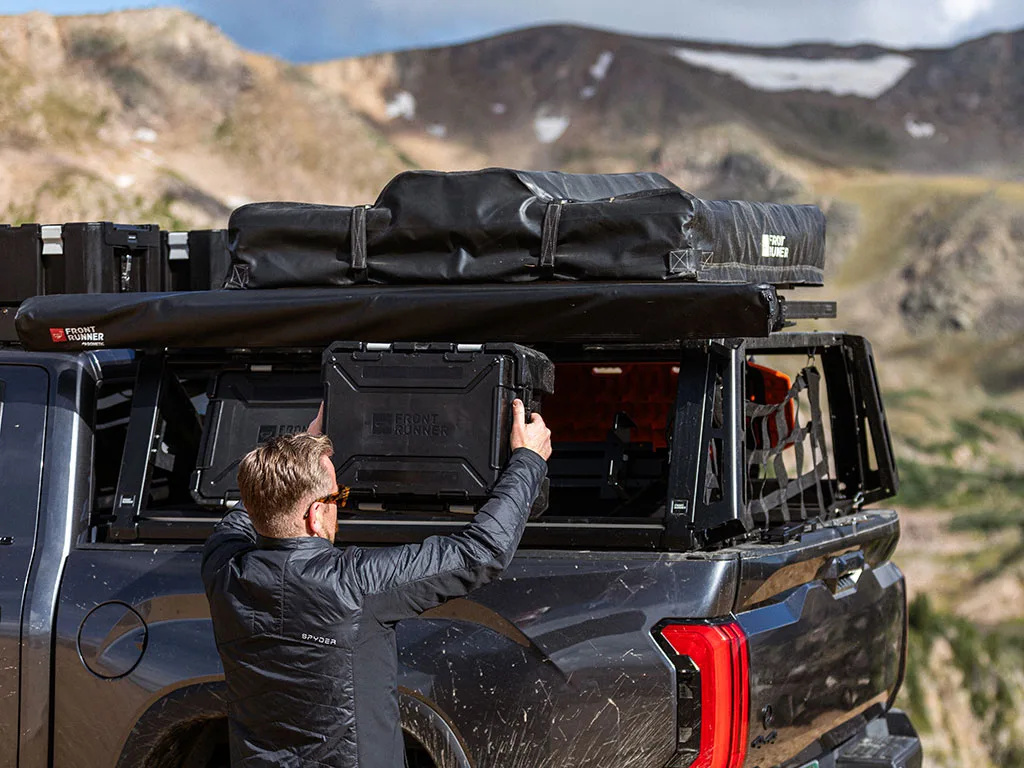 Juego de baca para caja Pro para Ford Ranger T6 Wildtrak/Raptor Doble Cab (2012-2022) - Imagen 7