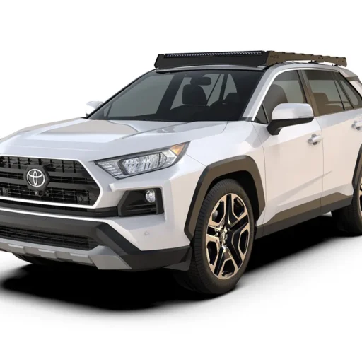 Alternative view of Deflector de viento para barra de luz de 40" en baca Slimsport para Toyota Rav4 (2019-actual)