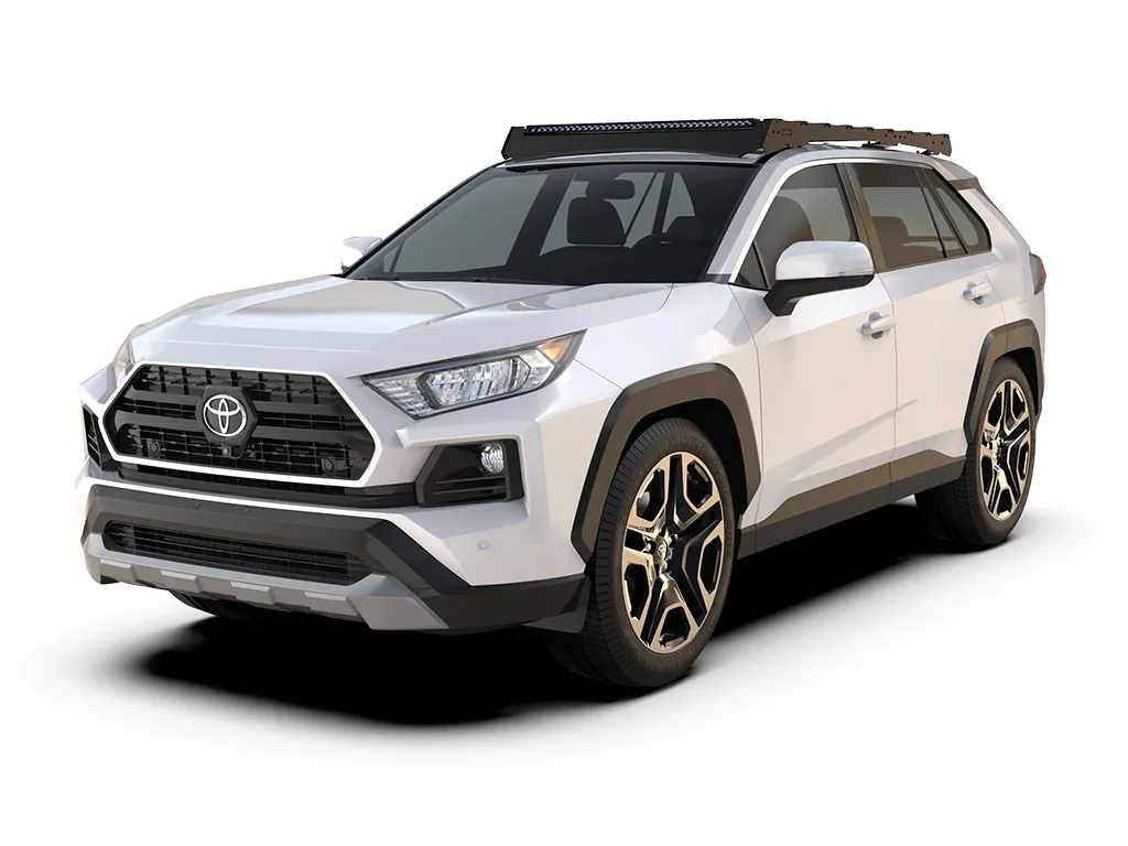 Deflector de viento para barra de luz de 40" en baca Slimsport para Toyota Rav4 (2019-actual) - Imagen 2