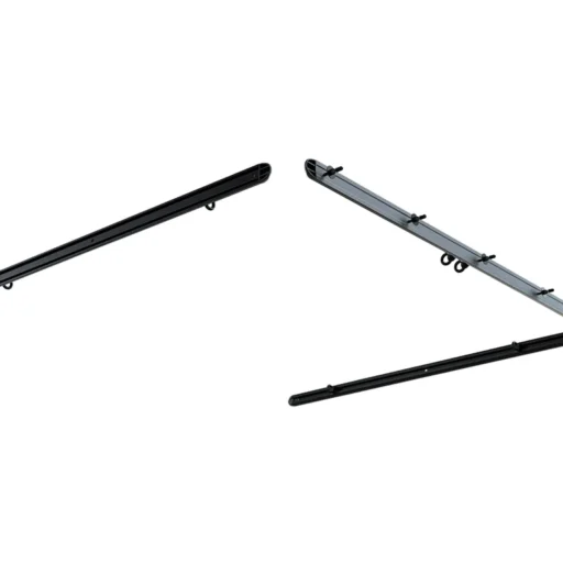 Vista alternativa del kit di binari di carico per Honda Ridgeline (2017-oggi)