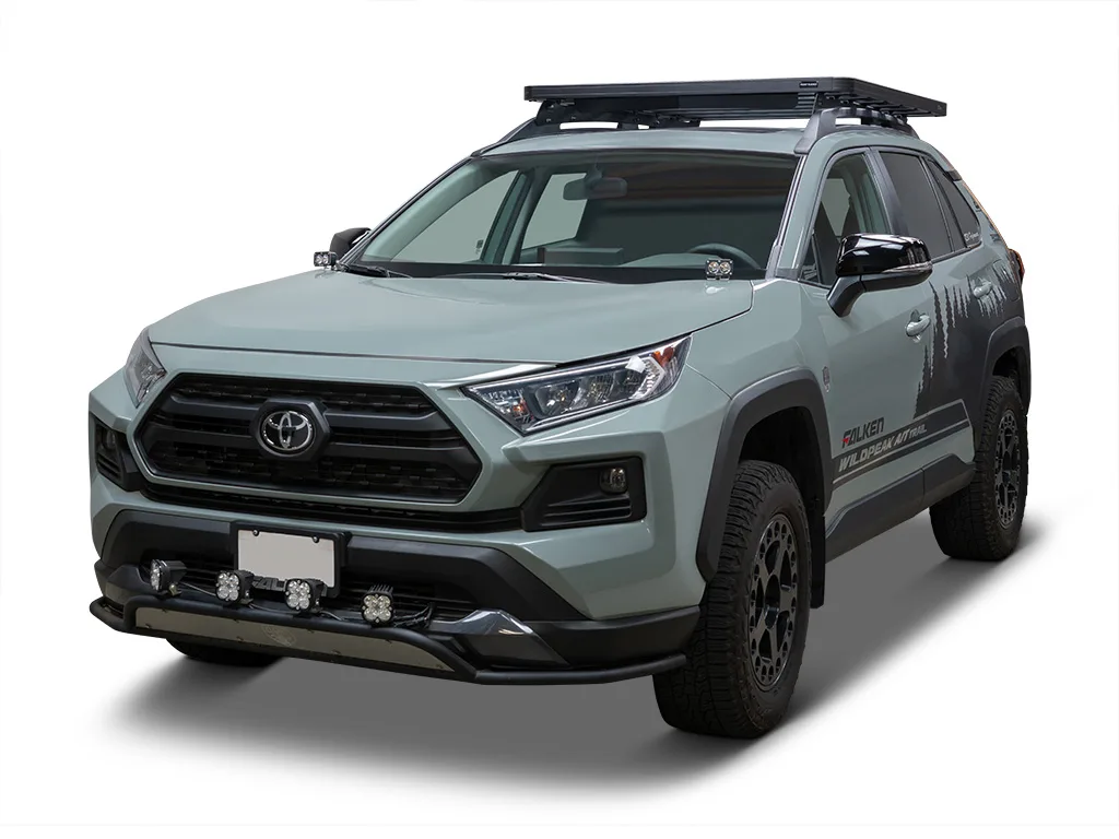 Baca de techo Slimline II para Toyota Rav4 Adventure / TRD - Offroas (2019-actual)