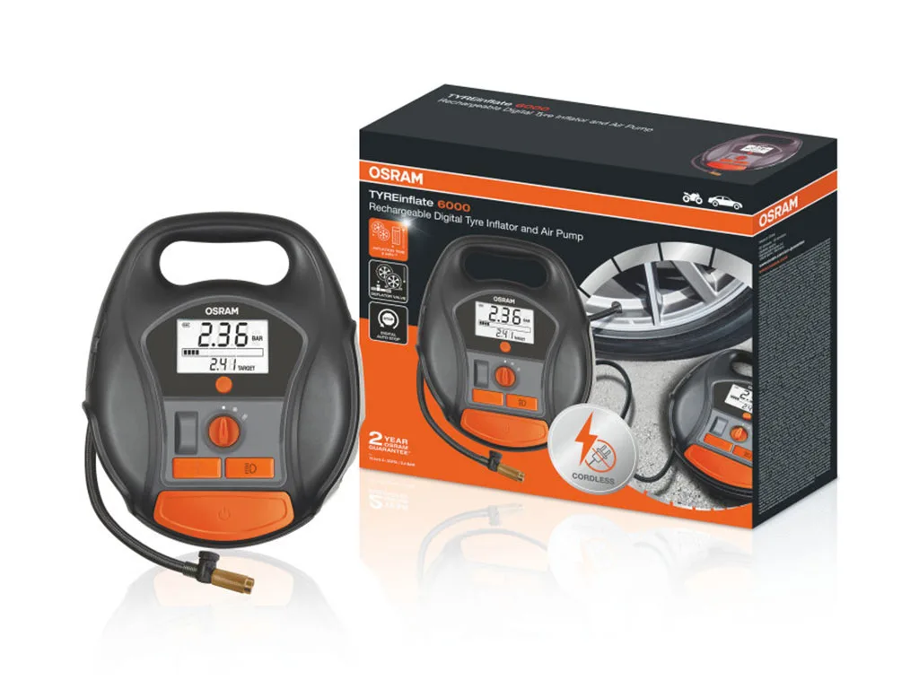 Inflador de pneus TYREinflate 6000 - Imagem 5