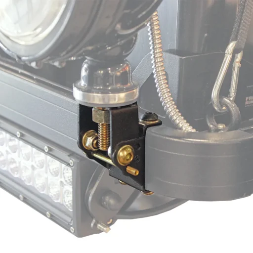 Alternative view of Soporte para faros para baca de techo