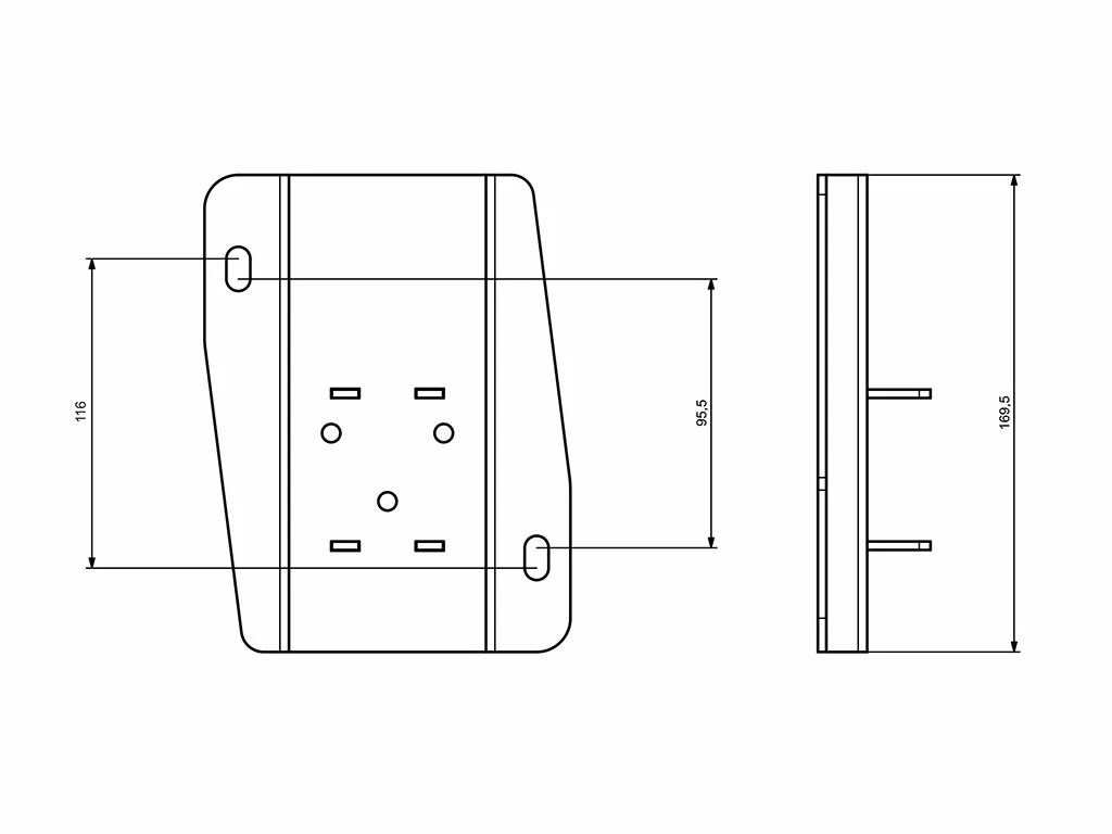 Soportes para toldo universales - Imagen 4