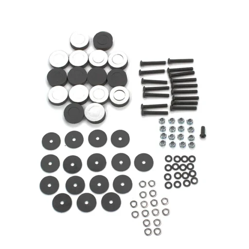 Alternative view of Juego de reemplazo de tapones para sellar el techo de Jeep Wrangler JK / JKU / JL
