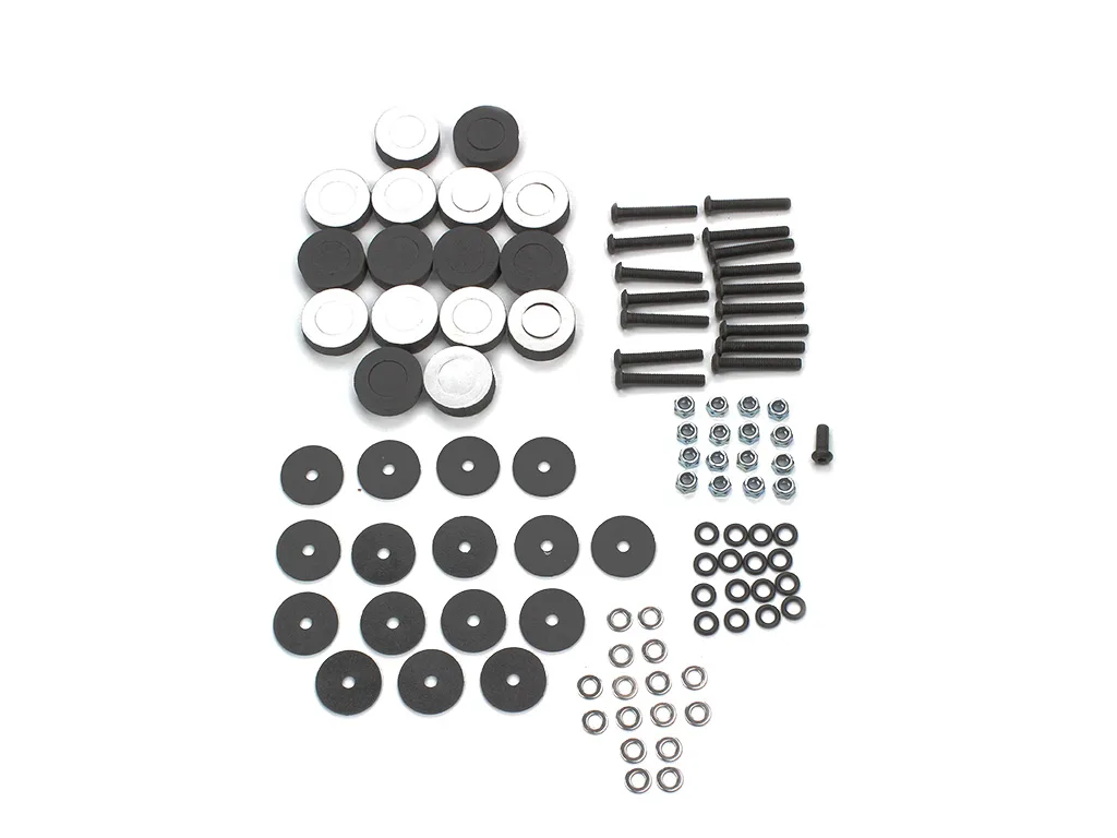 Juego de reemplazo de tapones para sellar el techo de Jeep Wrangler JK / JKU / JL - Imagen 2
