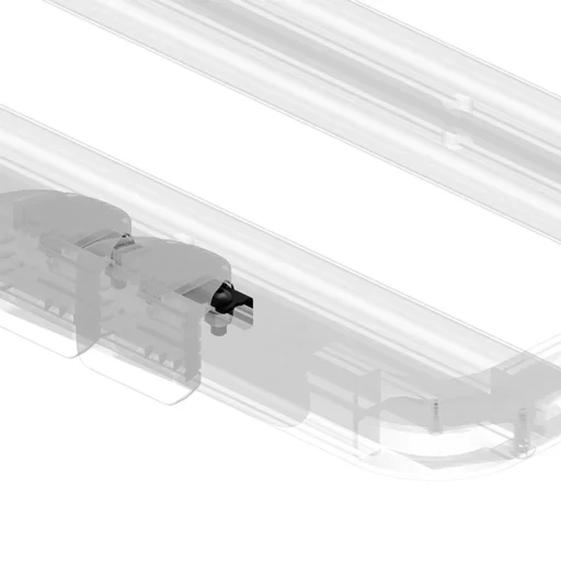 Soporte de montaje para barra de luz LED de la serie Vision X Unite