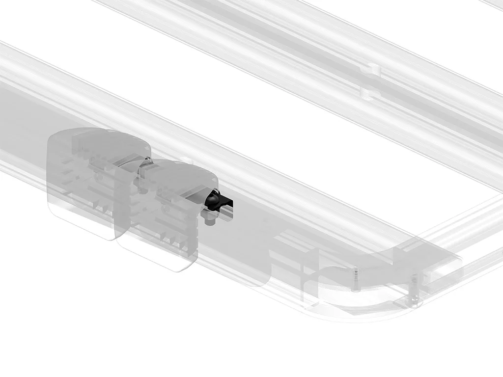 Montagehalterung für LED-Lichtleiste der Vision X Unite-Serie