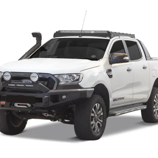 Alternative view of Deflector de viento para barra de luz Slimsport Rack 40” para Ford Ranger (2012-2022)