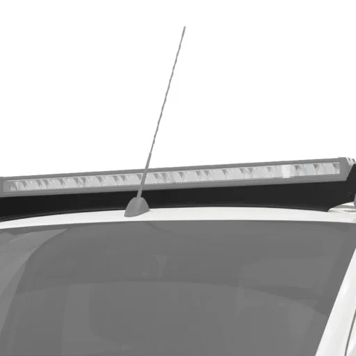 Deflector de viento para barra de luz Slimsport Rack 40” para Ford Ranger (2012-2022)