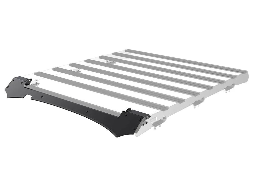Deflector de viento para barra de luz de 40" de baca Slimsport para Ford F150 Crew Cab (2015-2020) - Imagen 4