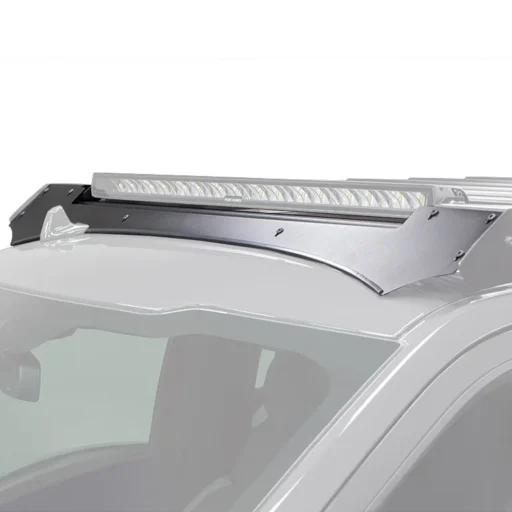 Deflector de viento para barra de luz Slimsport Rack 40” para Ford F150 Super Crew / con techo solar (2015-2020)