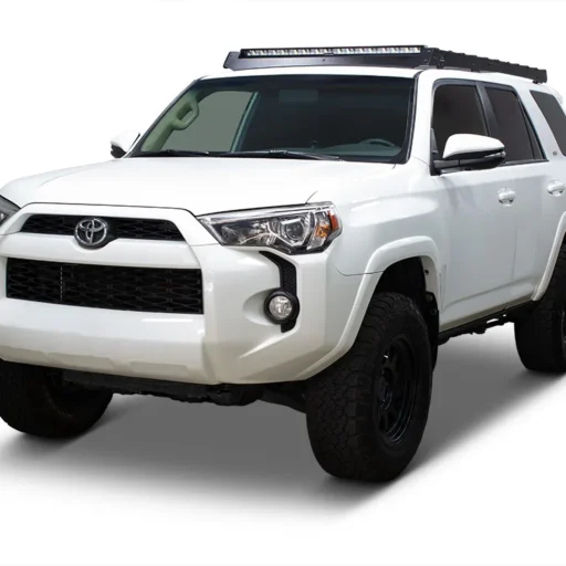 Alternative view of Deflector de viento para barra de luz Slimsport Rack 40” para Toyota 4Runner (2009-actual) - por Front Runner