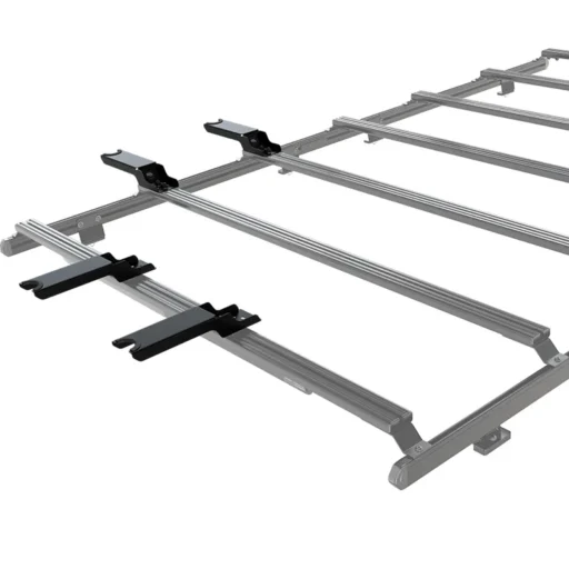 Alternative view of Soporte para escalera telescópica / Bacas Slimsport y Slimpro Van