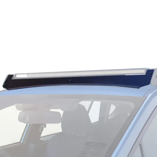 Windscherm voor 40” lichtbalk voor Slimsport imperiaal op Subaru XV Crosstrek 2e generatie (GT) (2017-2023)